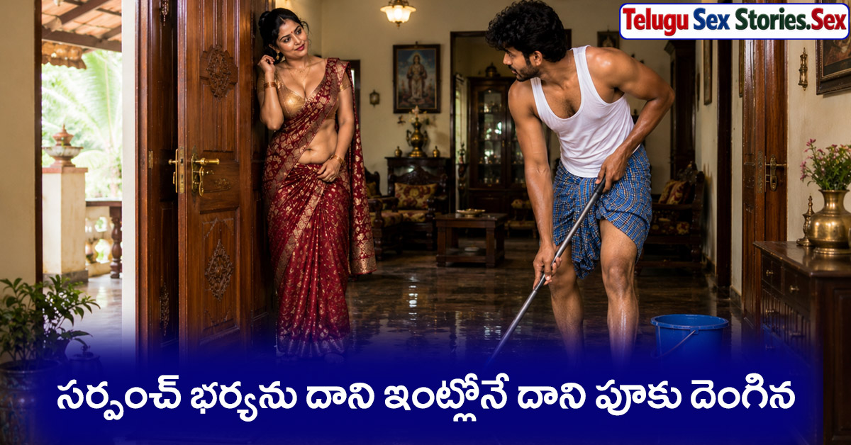 telugu aunty sex stories
