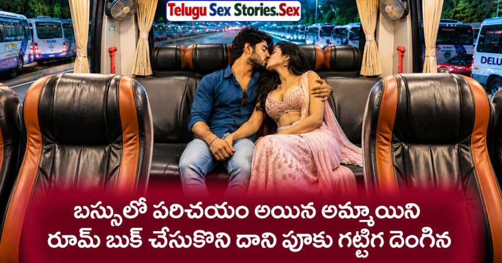 anukokunda parichayam ayina ammayi tho sex