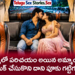 anukokunda parichayam ayina ammayi tho sex