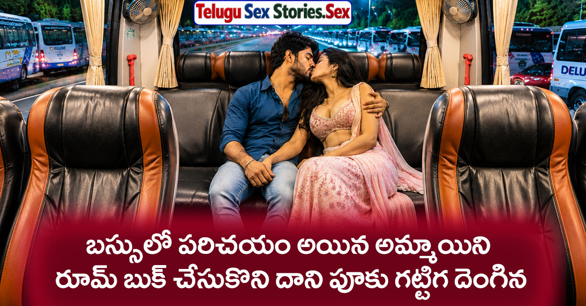 anukokunda parichayam ayina ammayi tho sex